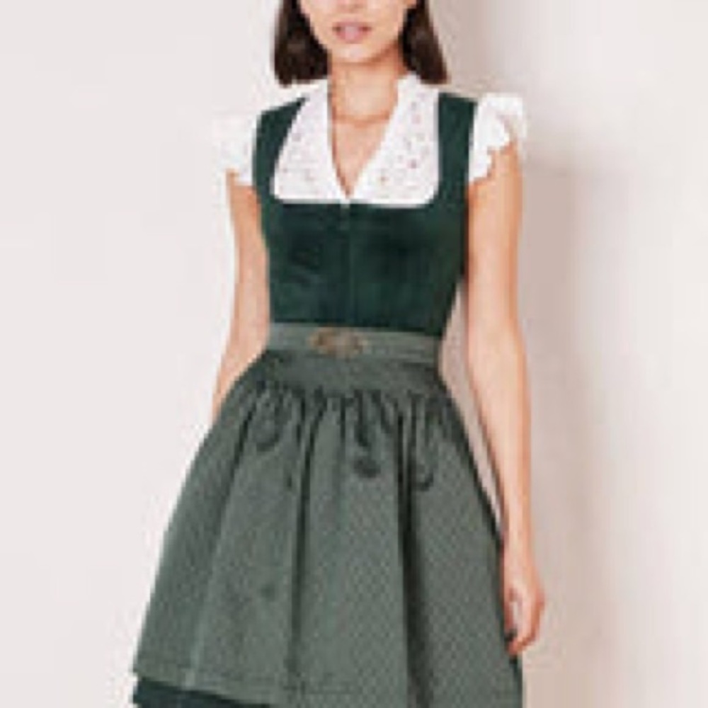 Kruger Green Dirndl